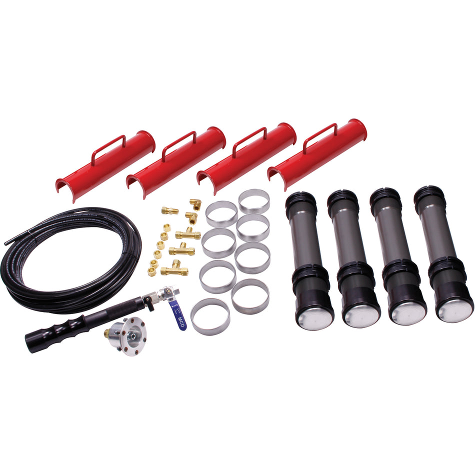 Allstar Performance Race Car Air Jacks Complete Kit (11.75" Stroke)