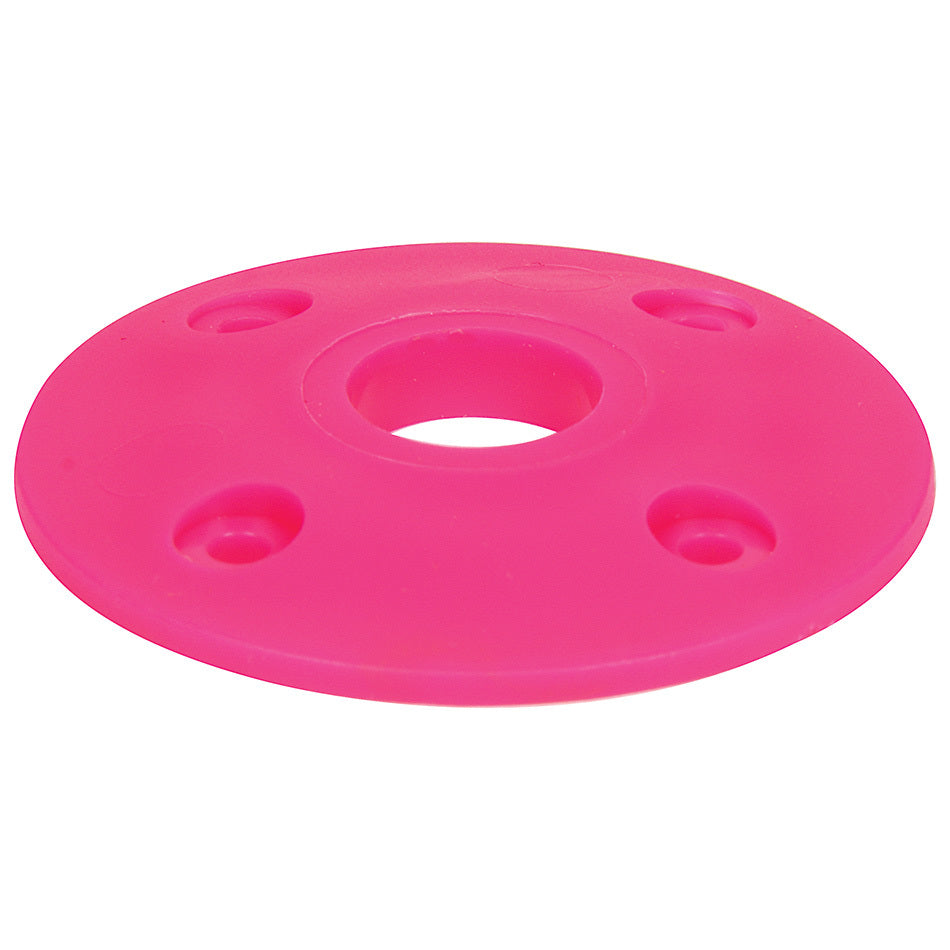 Allstar Performance Scuff Plate - 2" OD - 1/2" ID - Plastic - Pink (Set of 4)