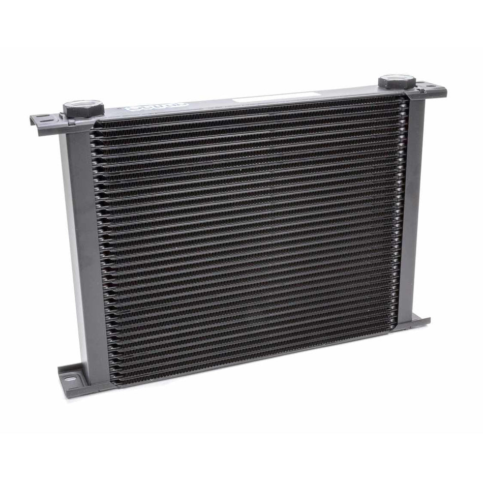 Setrab 9 Series Fluid Cooler 16 x 10-3/8 x 2" Plate Type 22-1.5 mm Female Inlet/Outlet - Fittings