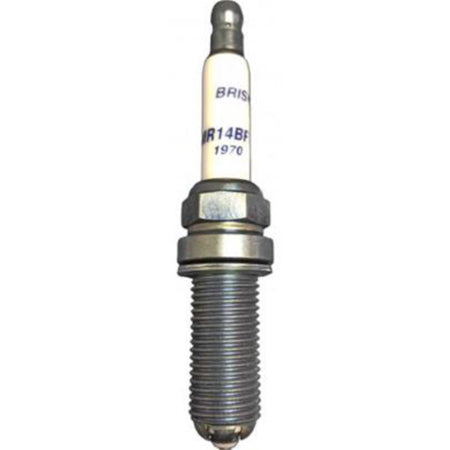 Brisk Premium EVO Spark Plug - 12 mm Thread - 26.1 mm R - Heat Range 14 - Gasket Seat - Resistor