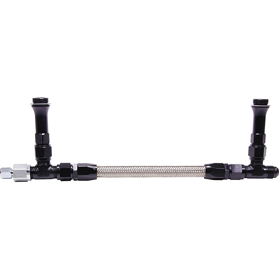 Allstar Performance Fuel Line Kit -8 Line, 11-5/8" CTC Dominator 4500 - Black