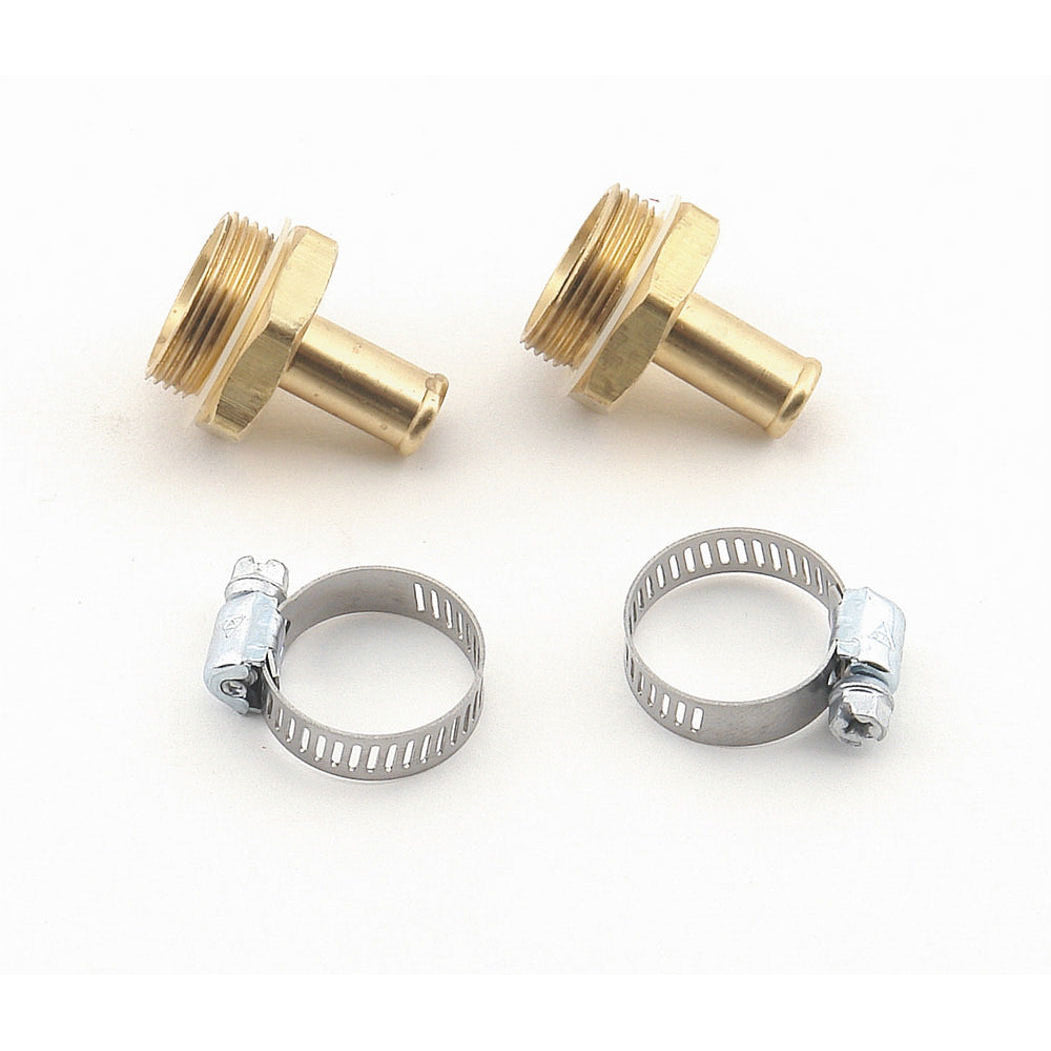 Mr. Gasket Fuel Line Fittings - For Late Holley Carburetors w/ 7/8" -20 Inlet