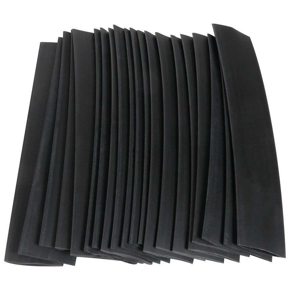 Allstar Performance Shrink Sleeve Tubing - 3/4" - Plastic - Black (Set of 20)