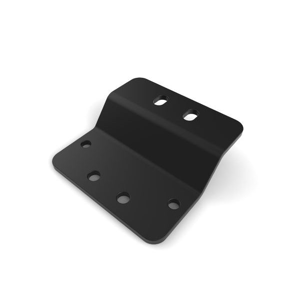 Hooker LS-Swap Transmission Mount Adapter - Bolt-On - Black Paint - 4L80 - GM A-Body / G-Body 1978-88