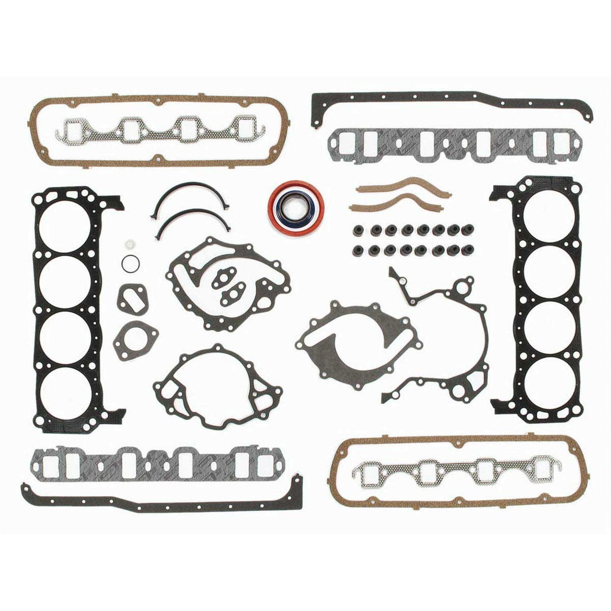 Mr. Gasket Full Engine Gasket Set - Standard - Small Block Ford 7125