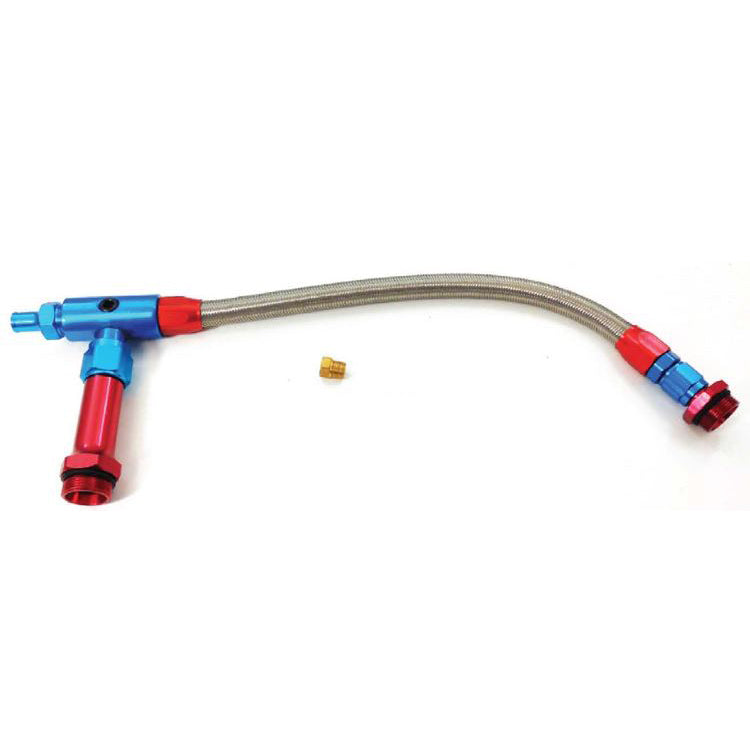 Racing Power Carburetor Fuel Line 3/8 in Hose Barb Inlet 7/820 in