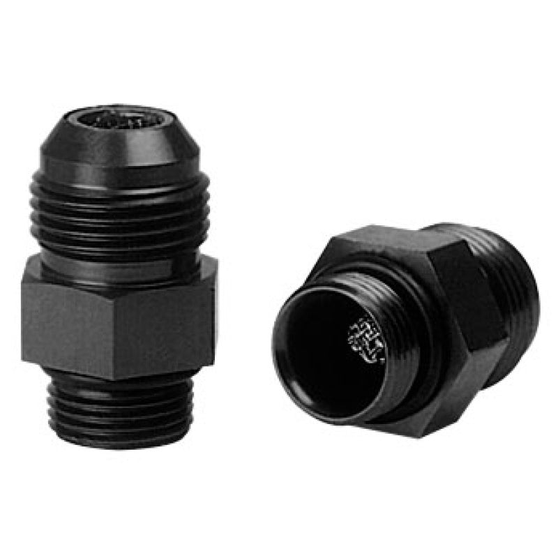 Moroso Oil Pump Fitting w/ Screen -10 AN to -12 AN