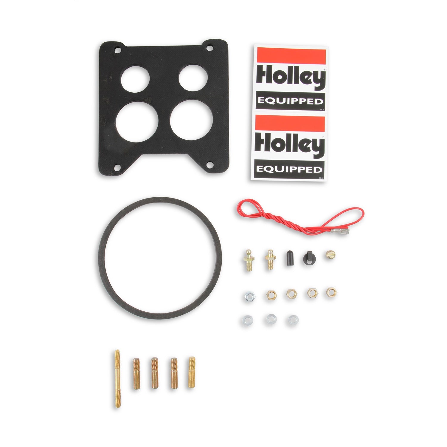 Holley Street Carburetor - Spread Bore
