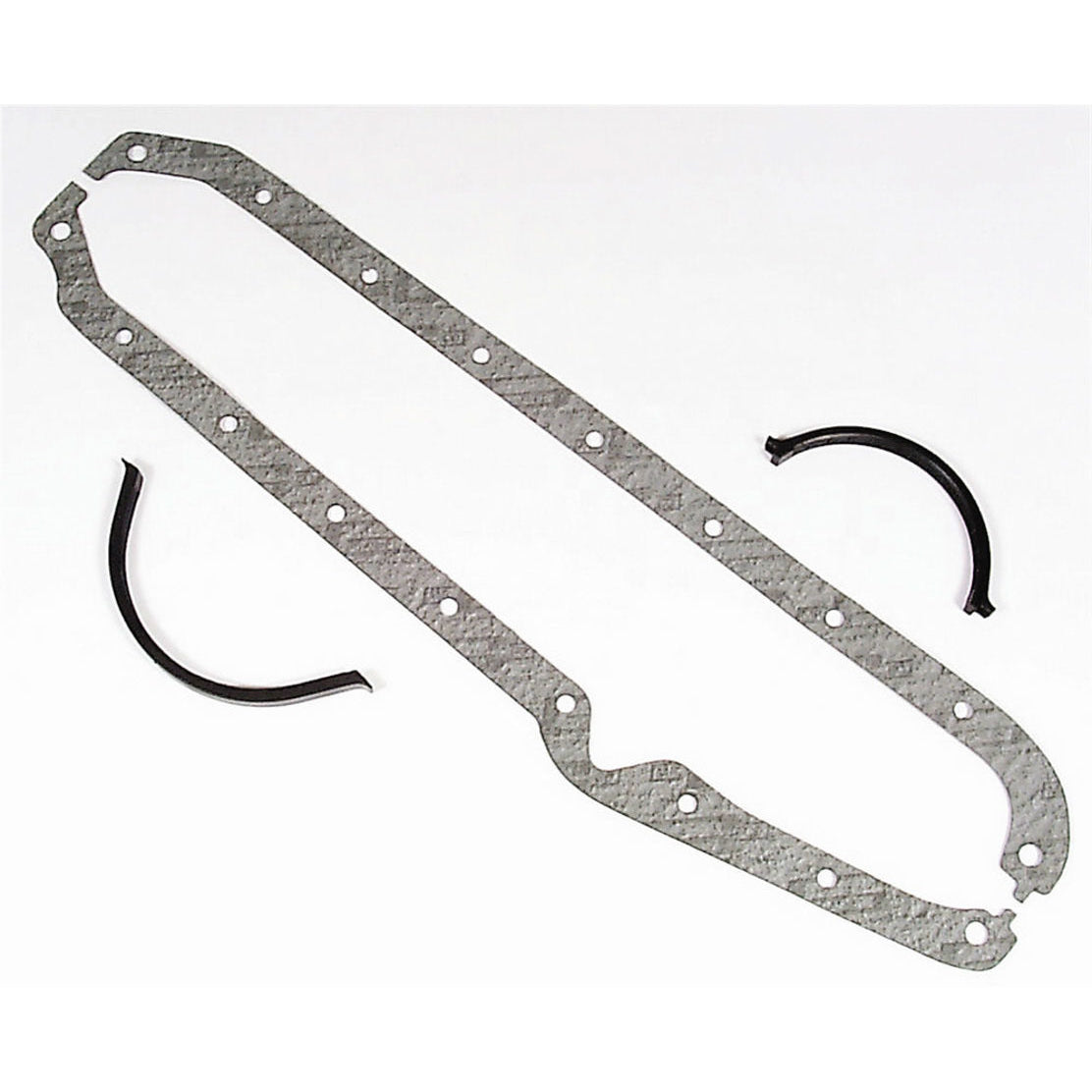 Mr. Gasket Oil Pan Gasket Set - Multi-Piece - Cork, Rubber - Chevy 1955-74 - SB - V8