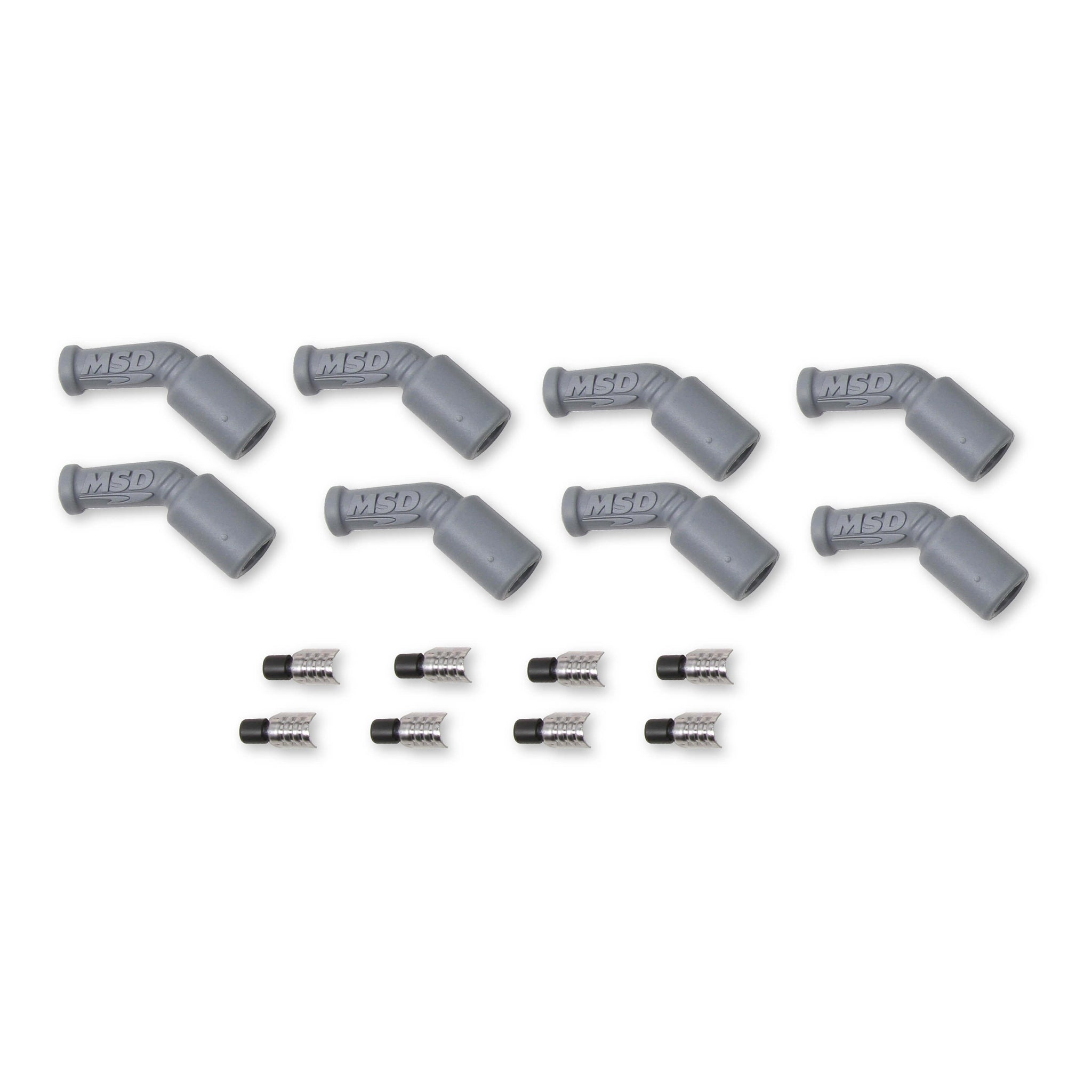 MSD LS1 45 Degree Boot & Terminal Kit (8 Pack)