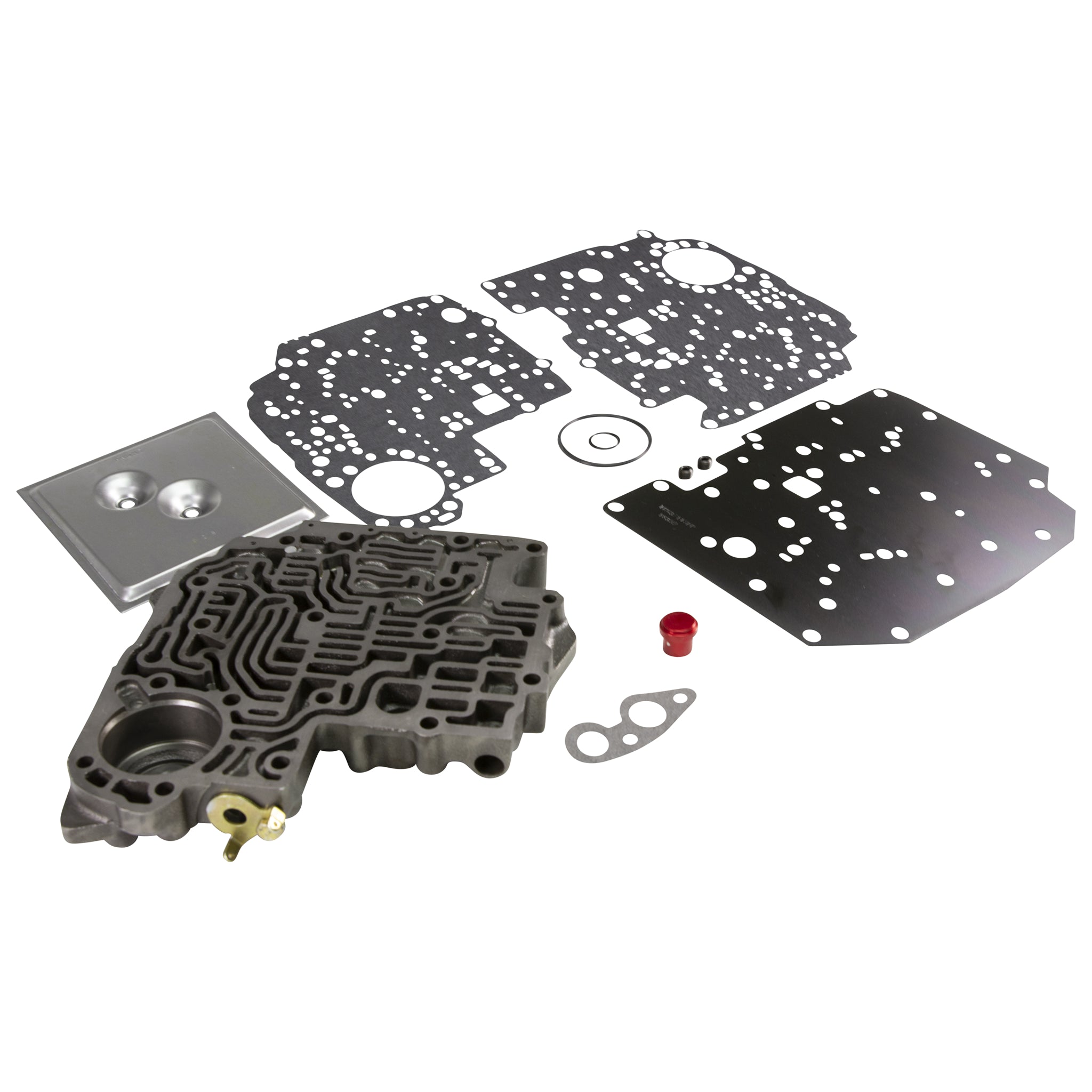 TCI Drag Race Automatic Transmission Valve Body - Manual - Reverse Pattern - TH350