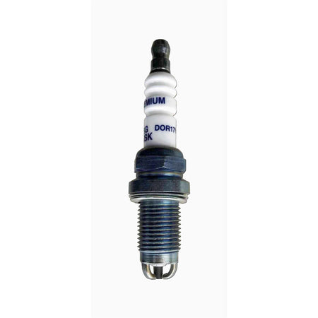 Brisk Super Yttrium Racing Spark Plug - 14 mm Thread - 19 mm R - Heat Range 17 - Gasket Seat - Resistor