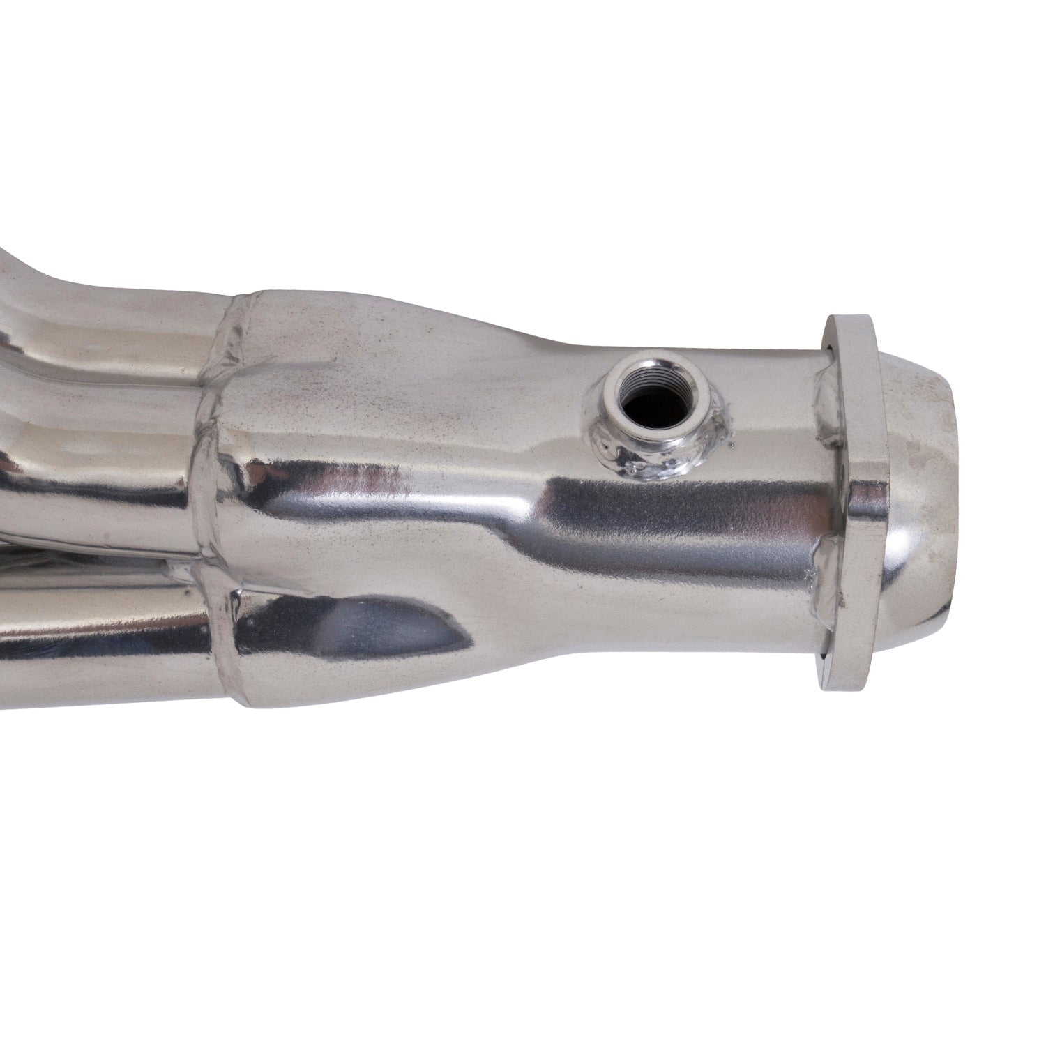 BBK Performance Headers - 2-1/2" Collector - Steel - Silver Ceramic