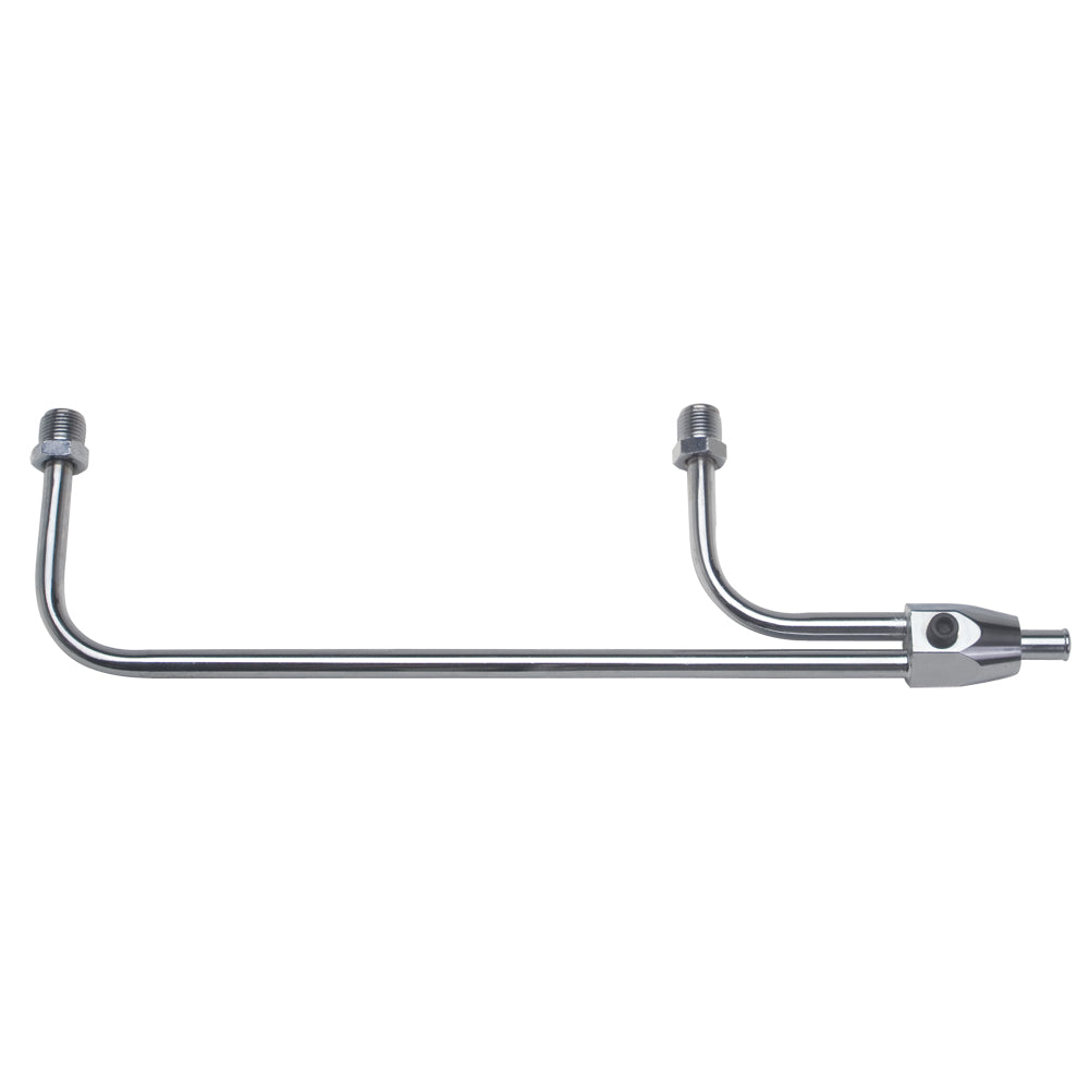 Trans-Dapt Carburetor Fuel Line - 3/8 in Single Hose Barb Inlet