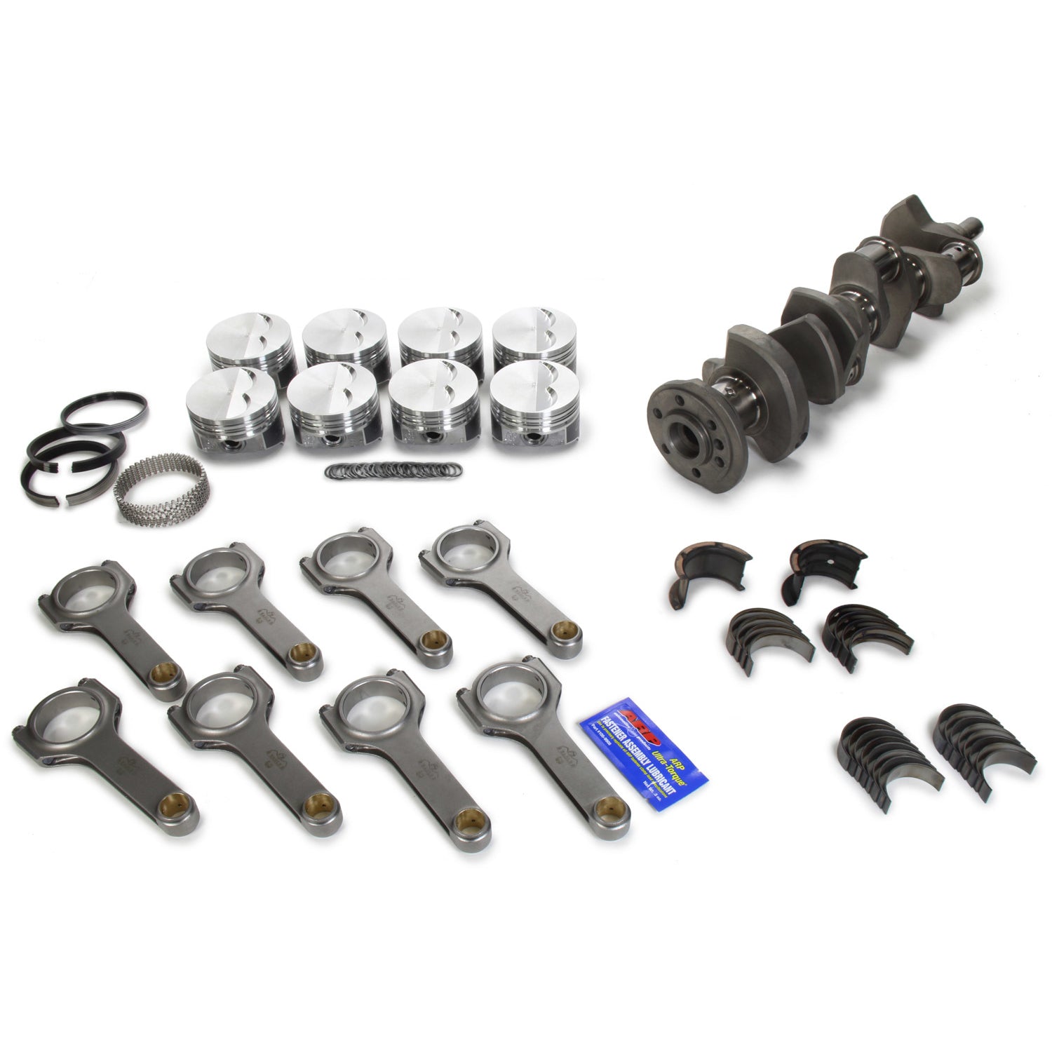 Eagle Street & Strip Rotating Assembly Kit - 350 CID