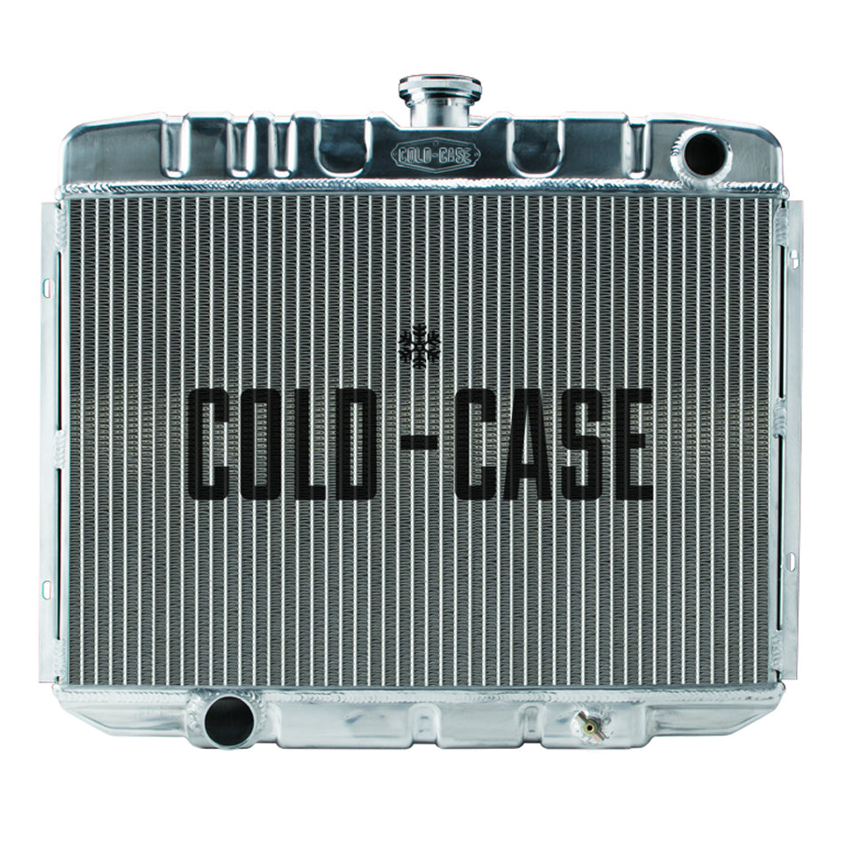Cold-Case Aluminum Radiator - 25" W x 21.25" H x 3" D