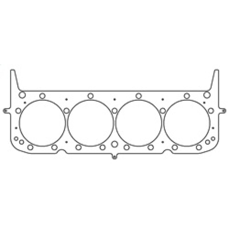 Cometic 4.160" MLS Head Gasket (Each) - .040" - SB Chevy Brodix