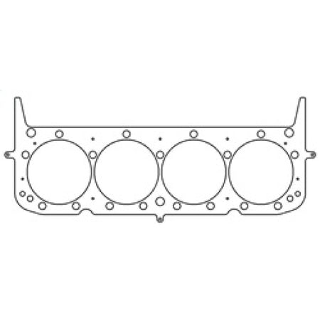 Cometic 4.160" MLS Head Gasket (Each) - .040" - SB Chevy Brodix