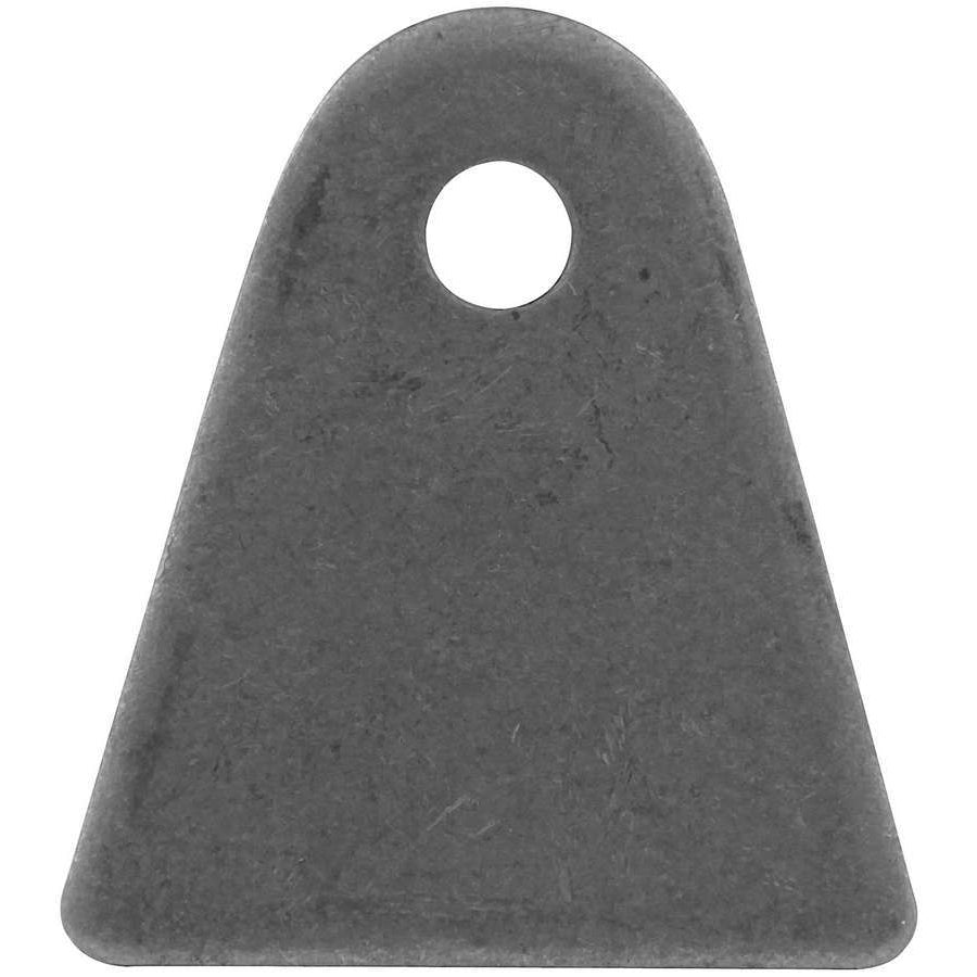Allstar Performance 0.125" Univeral Flat Tabs - .250" Hole - (4 Pack)