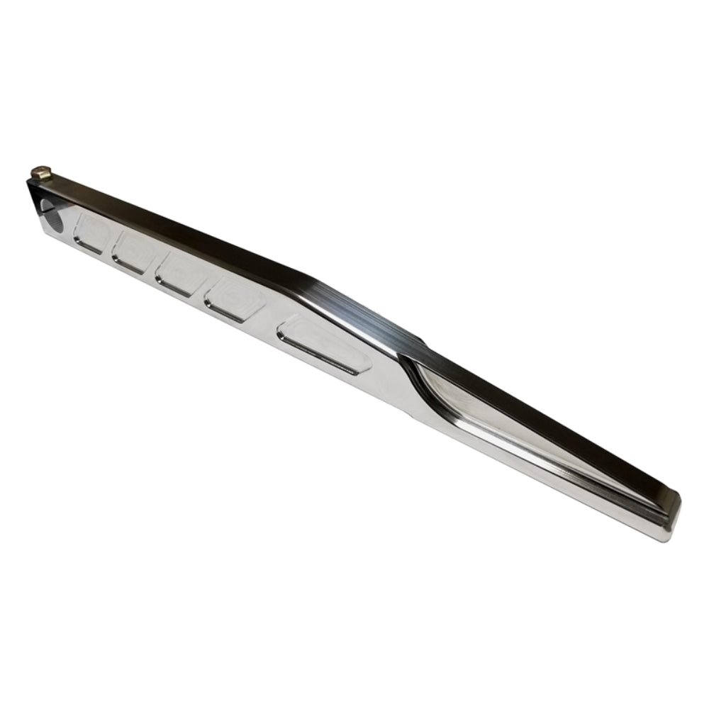 Triple X Heavy Duty Front Torsion Arm - Left Side - Polished - Sprint Car