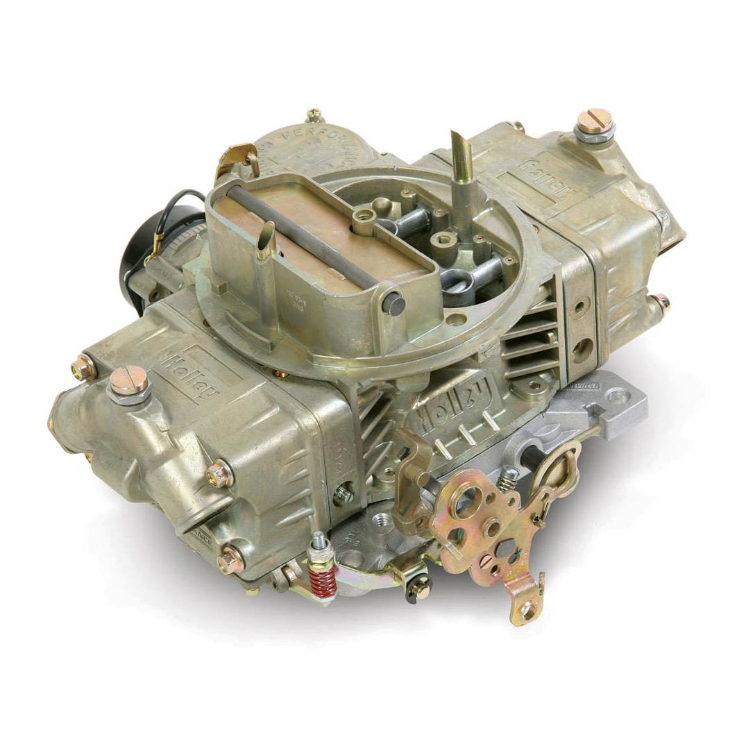 Holley Ultra Double Pumper Model 4150 650 CFM4-Barrel Carburetor - 4-Barrel