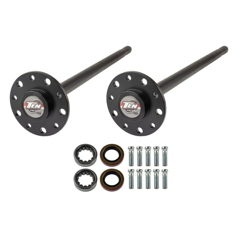 TEN Factory 67-69 Camaro Axle Kit 8.875 30 Spl 29.56"