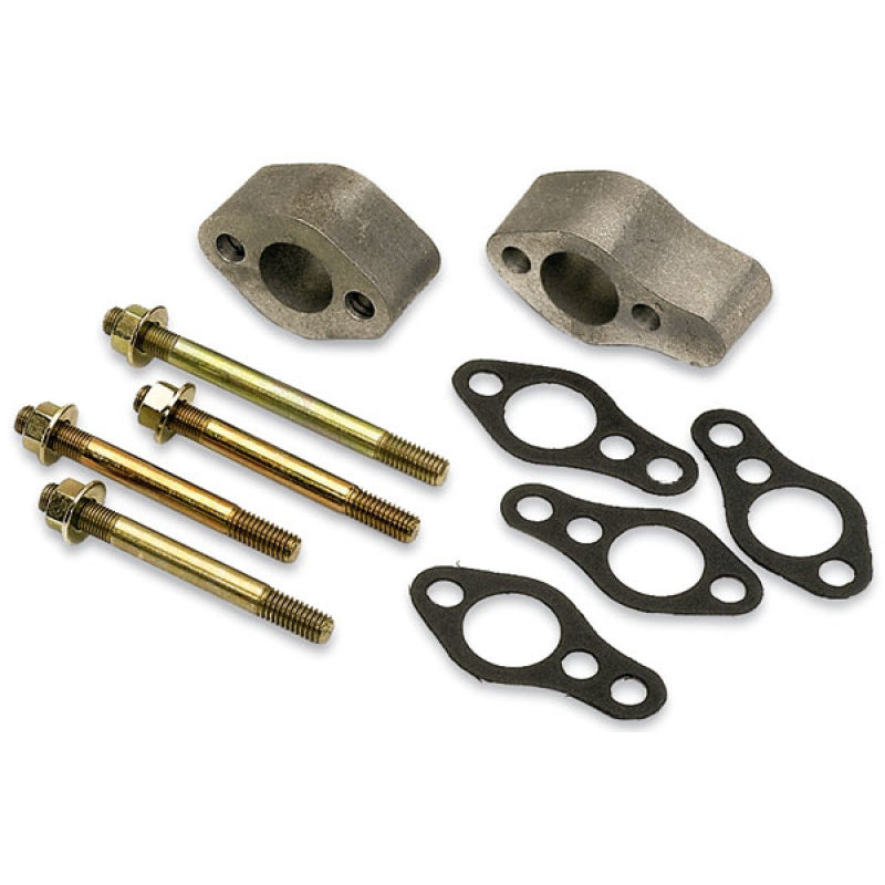 Moroso SB Chevy Water Pump Spacer Kit - Water Pump Spacer Kit - SB and 90 V6 Chevy