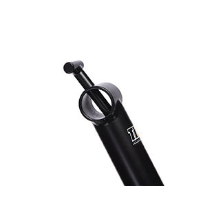 Ti22 Top Wing Post - Black 12"