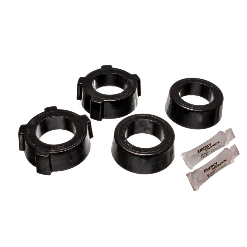 Energy Suspension Hyper-Flex Spring Plate Bushing - Rear - 1-7/8" ID - Polyurethane - Black - Volkswagen Beetle 1969-78