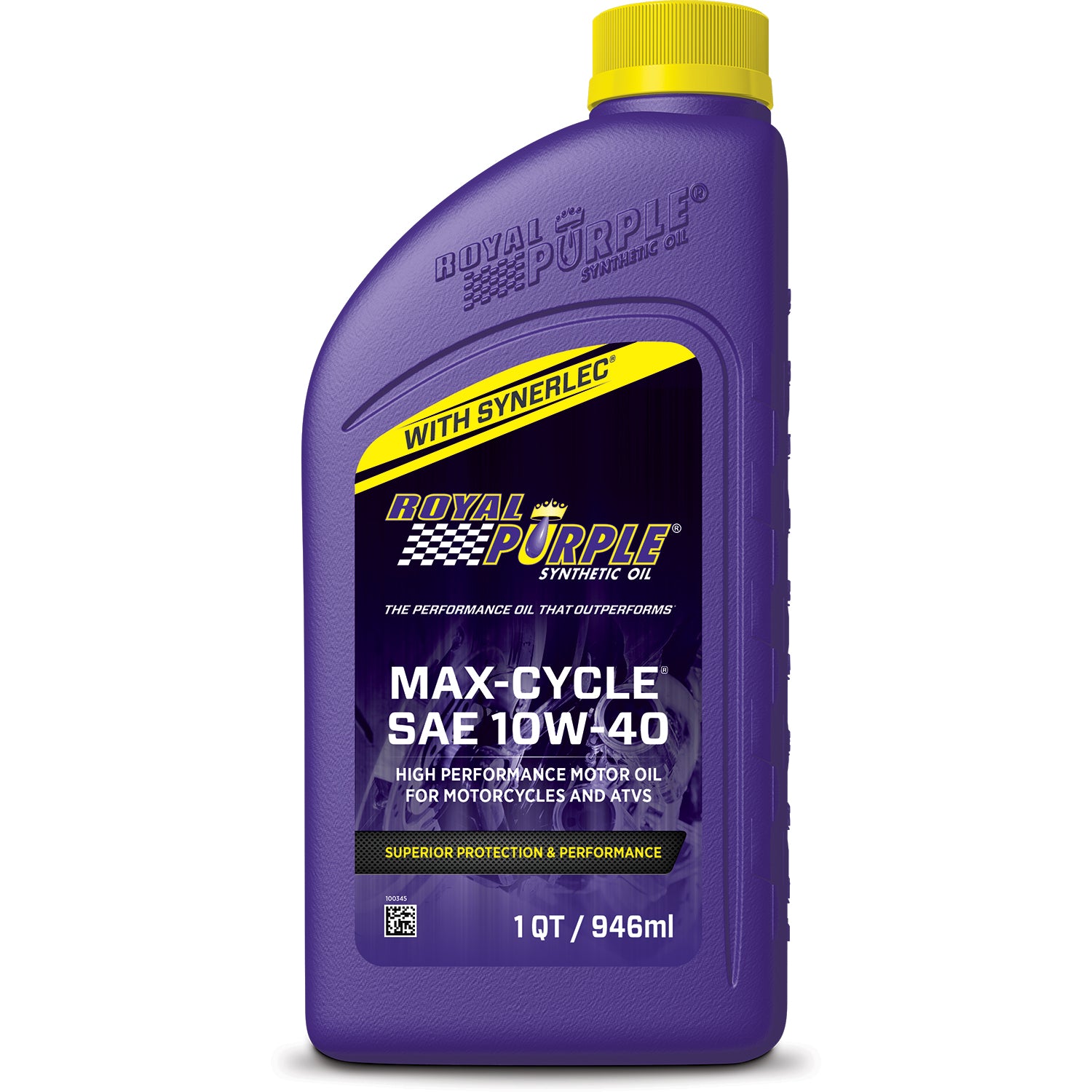 Royal Purple Max-Cycle Motorcycle Oil - 1 Quart - 10W-40