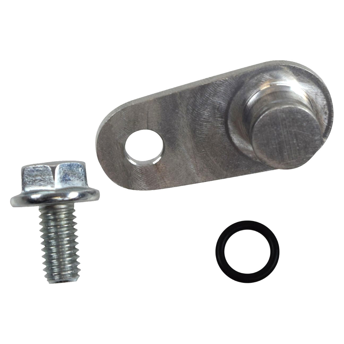 ICT Billet EVAP Purge Solenoid Plug - Small Block Chevy