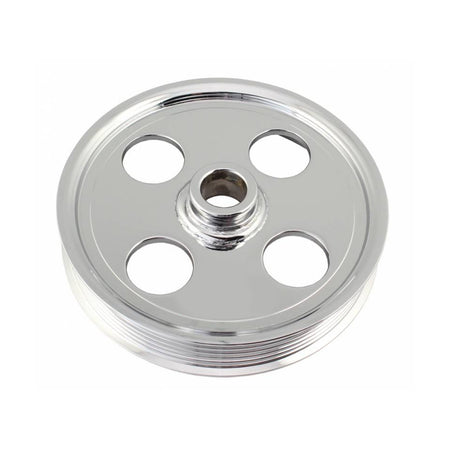 Tuff-Stuff Serpentine Power Steering Pulley - 6 Groove