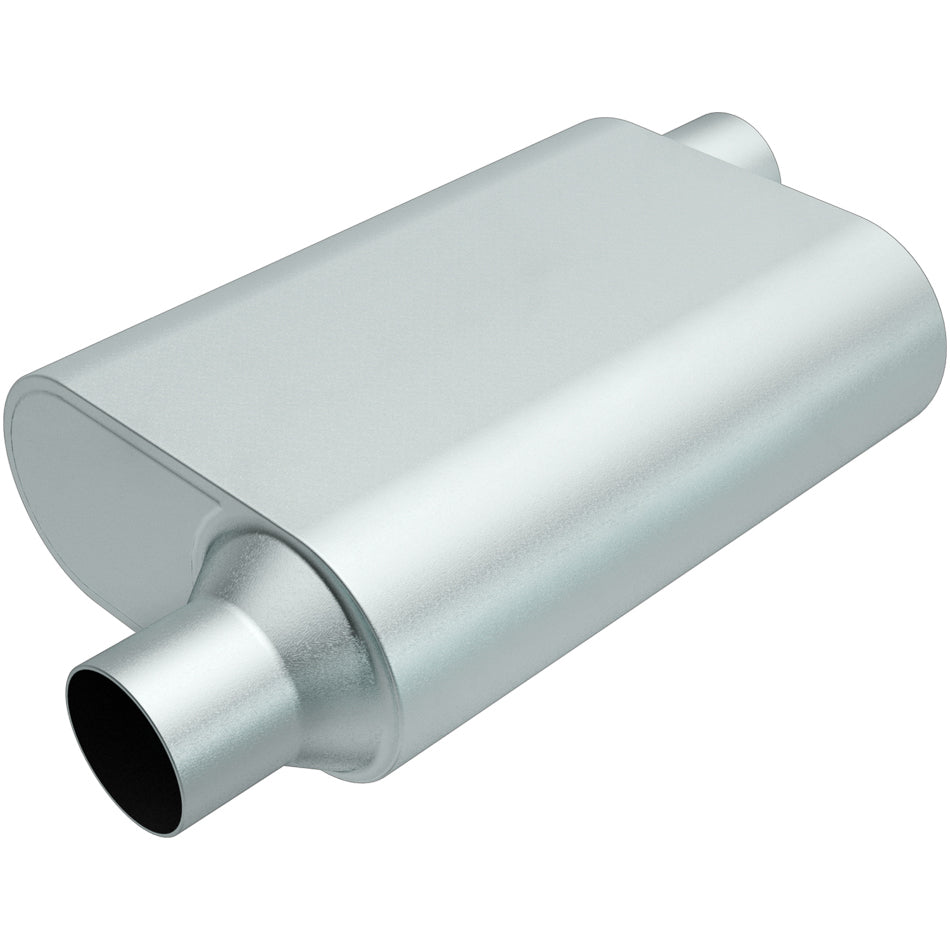 Magnaflow Performance Exhaust Rumble Aluminizd Muffler 3" Offset In/Out