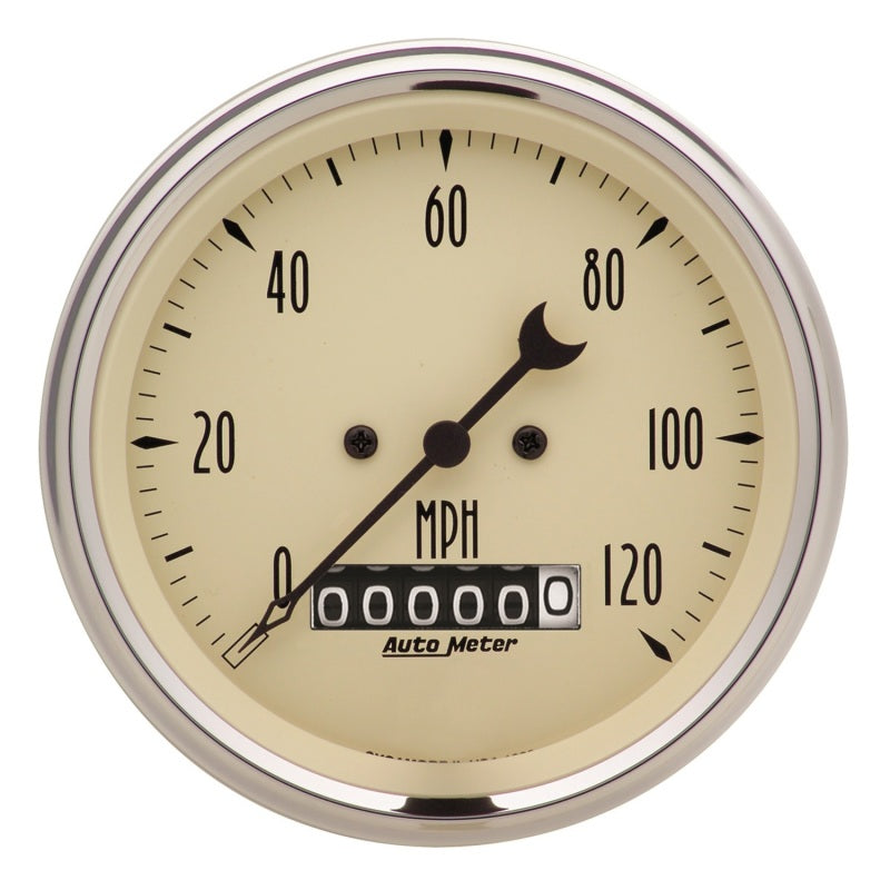 Auto Meter 3-3/8" Speedometer 120 MPH - Electric - Programmable