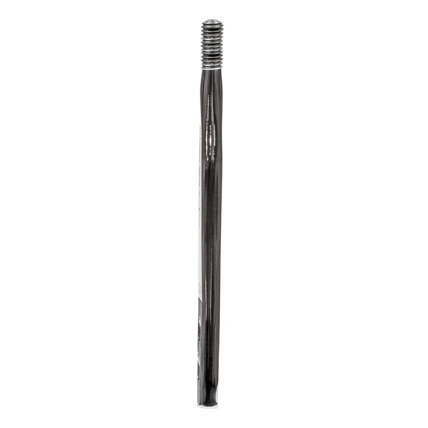 Hurst Competition Plus Shifter Stick - Single Bend - 6.380 in Long - 3/8-16 in Thread - Chrome - Hurst Manual Shifters