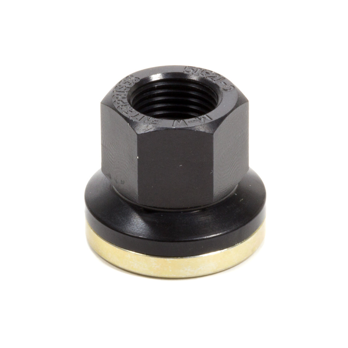 Mark Williams Encapsulated Lugnut 5/8-18" Thread 13/16" Hex Head 3/8" Grip - Flat Seat