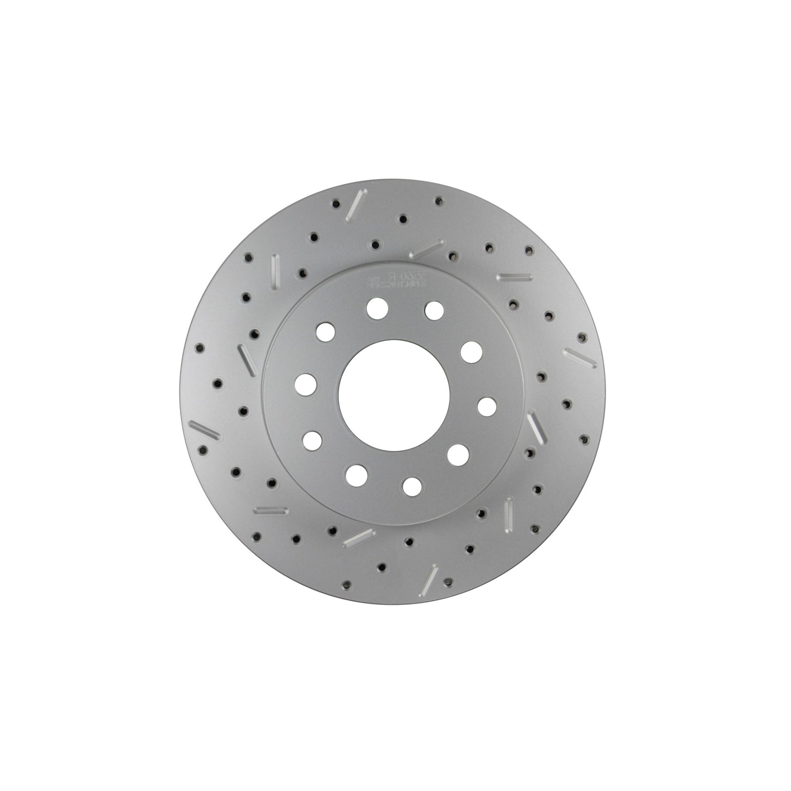 Leed Disc Conversion Brake System - Rear - 1 Piston Caliper - 11" Rotors - Iron - Zinc Plated