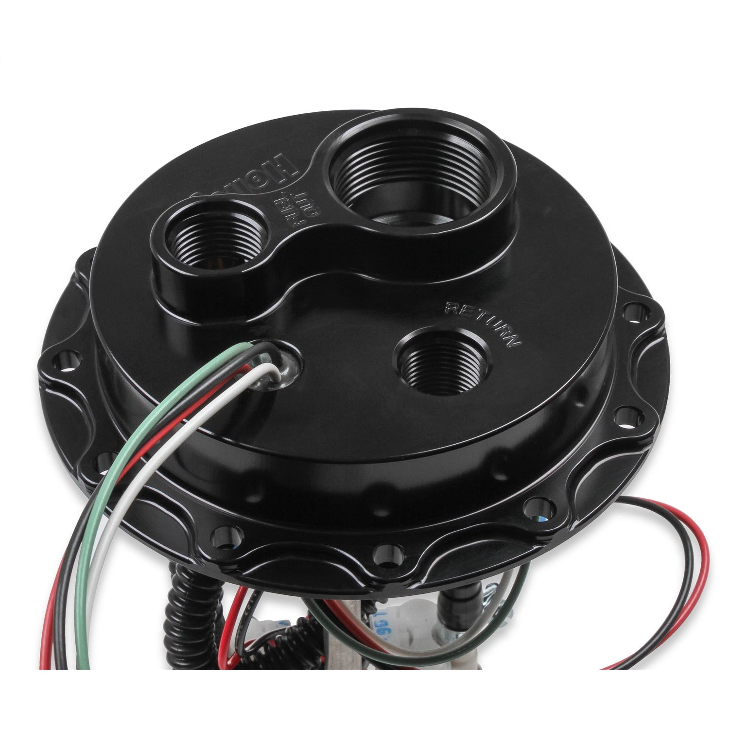 Holley Dual Electric Fuel Pump - In-Tank