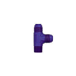 XRP Male Run Tee Adapter -1/4" NPT to -06 AN