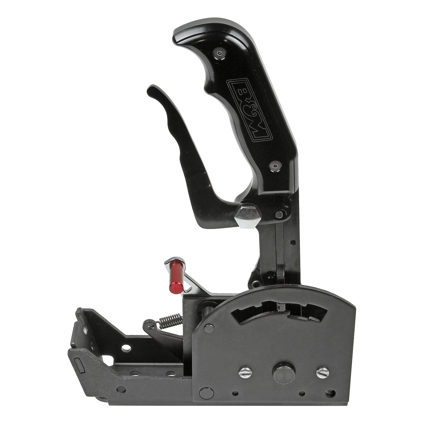 B&M Magnum Grip Stealth Pro Stick Shifter Automatic Floor Mount Forward/Reverse Pattern - 5 ft Cable