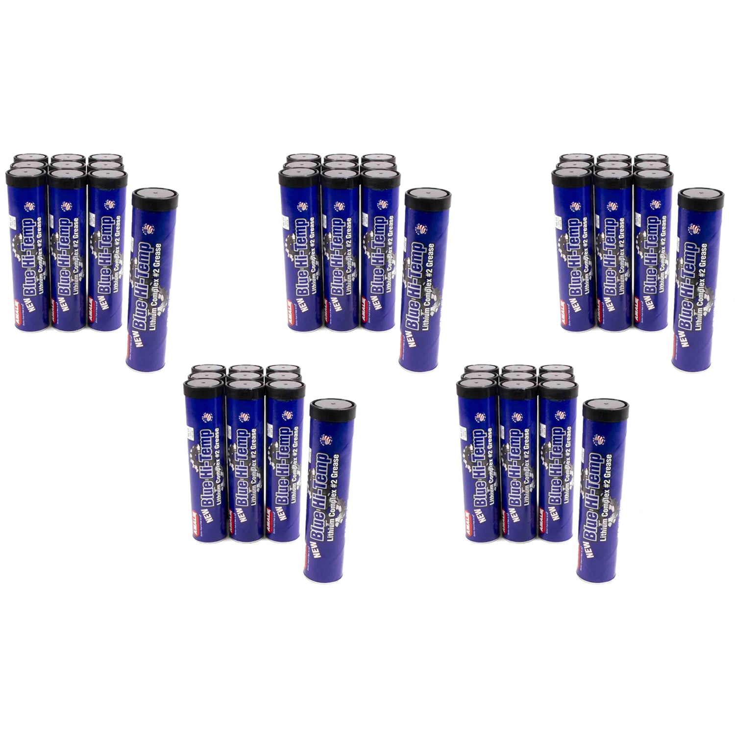 Amalie Blue Hi-Temp Grease #2 - 14 oz. (Case of 10)
