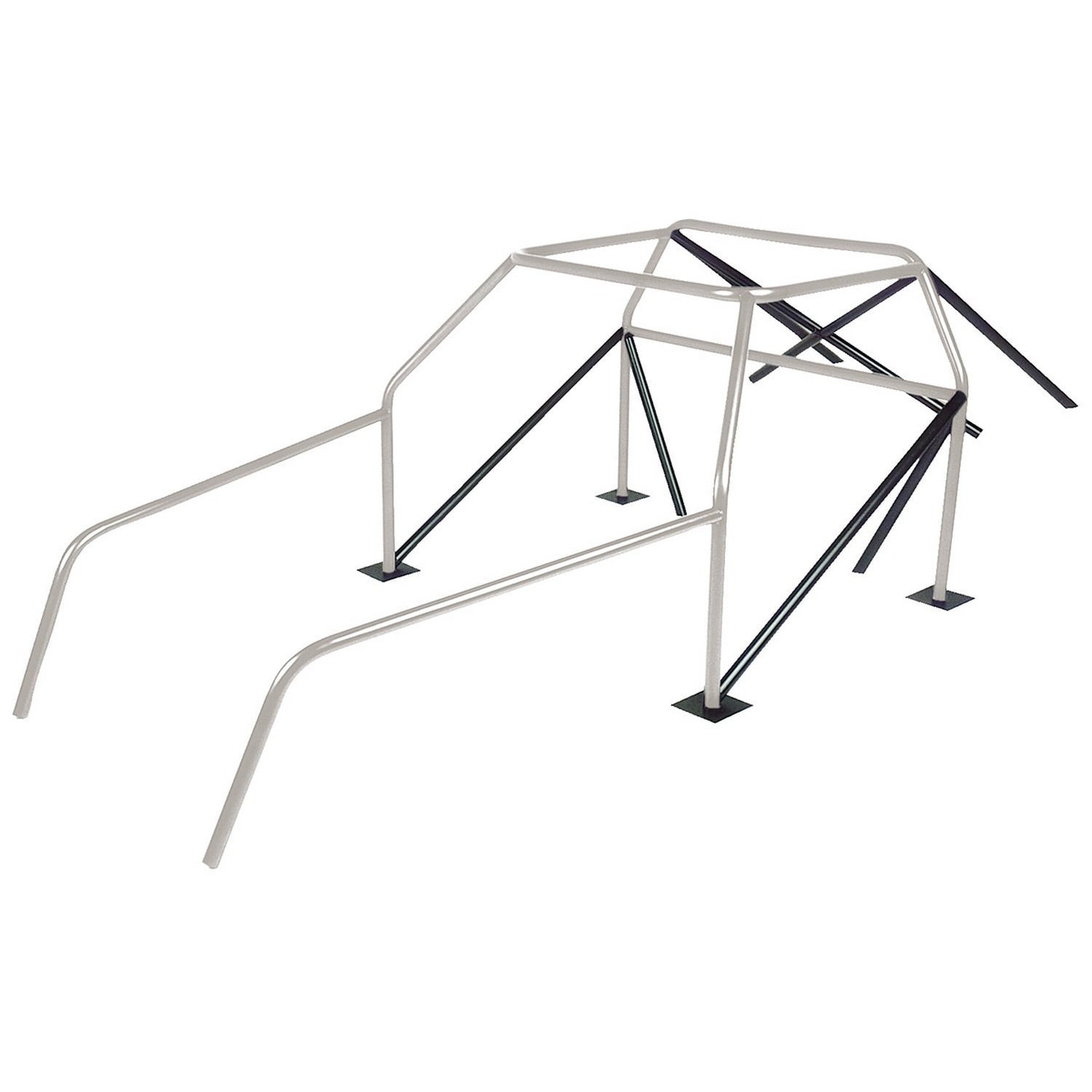 Competition Engineering Strut Kit for Use with 12-Point Main Hoop Kits