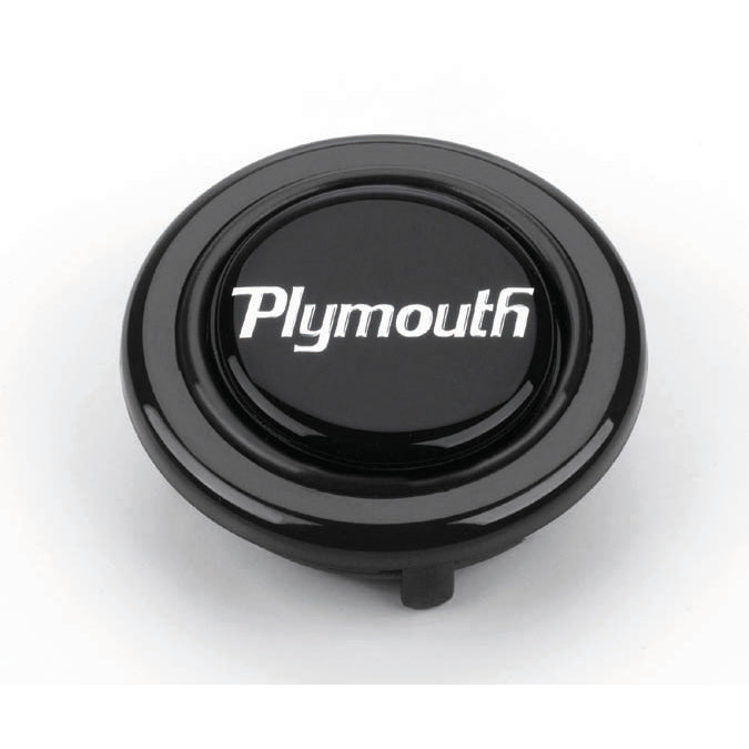 Grant Plymouth Horn Button