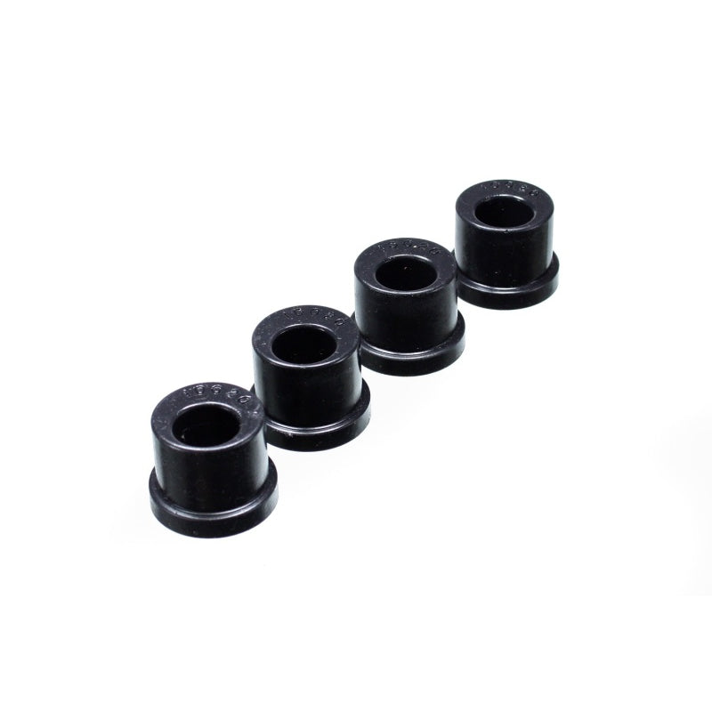 Energy Suspension Hyper-Flex Offset Steering Rack Bushing - Offset - Black - Ford Mustang 1984-2004 - Set of 4