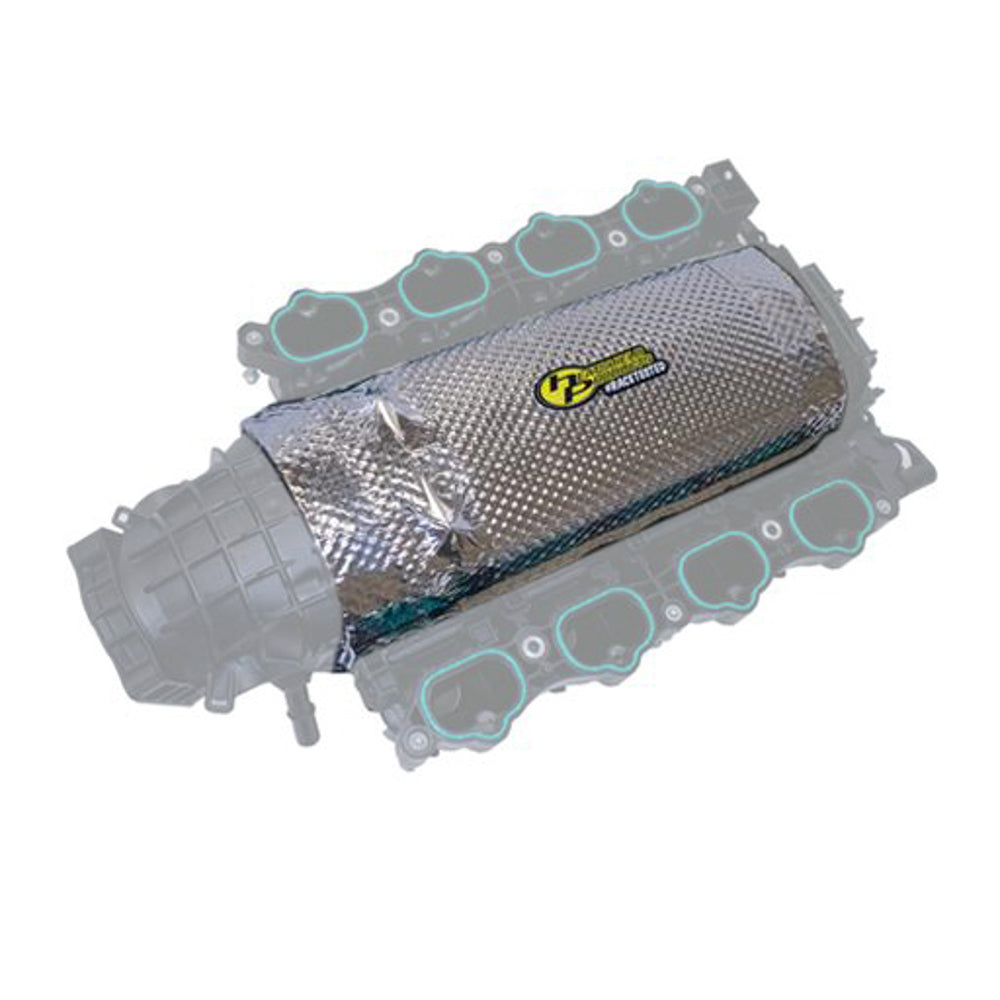 Heatshield Products I-M Shield Heat Shield - 1100 Degrees - Ford Coyote - Ford Mustang 2018-22