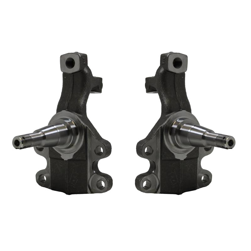 Leed Drop Spindle Kit - 2 in Drop Spindle - Driver/Passenger Side - GM A-Body 1964-72/F-Body 1967-69/X-Body 1969-74 (Pair)