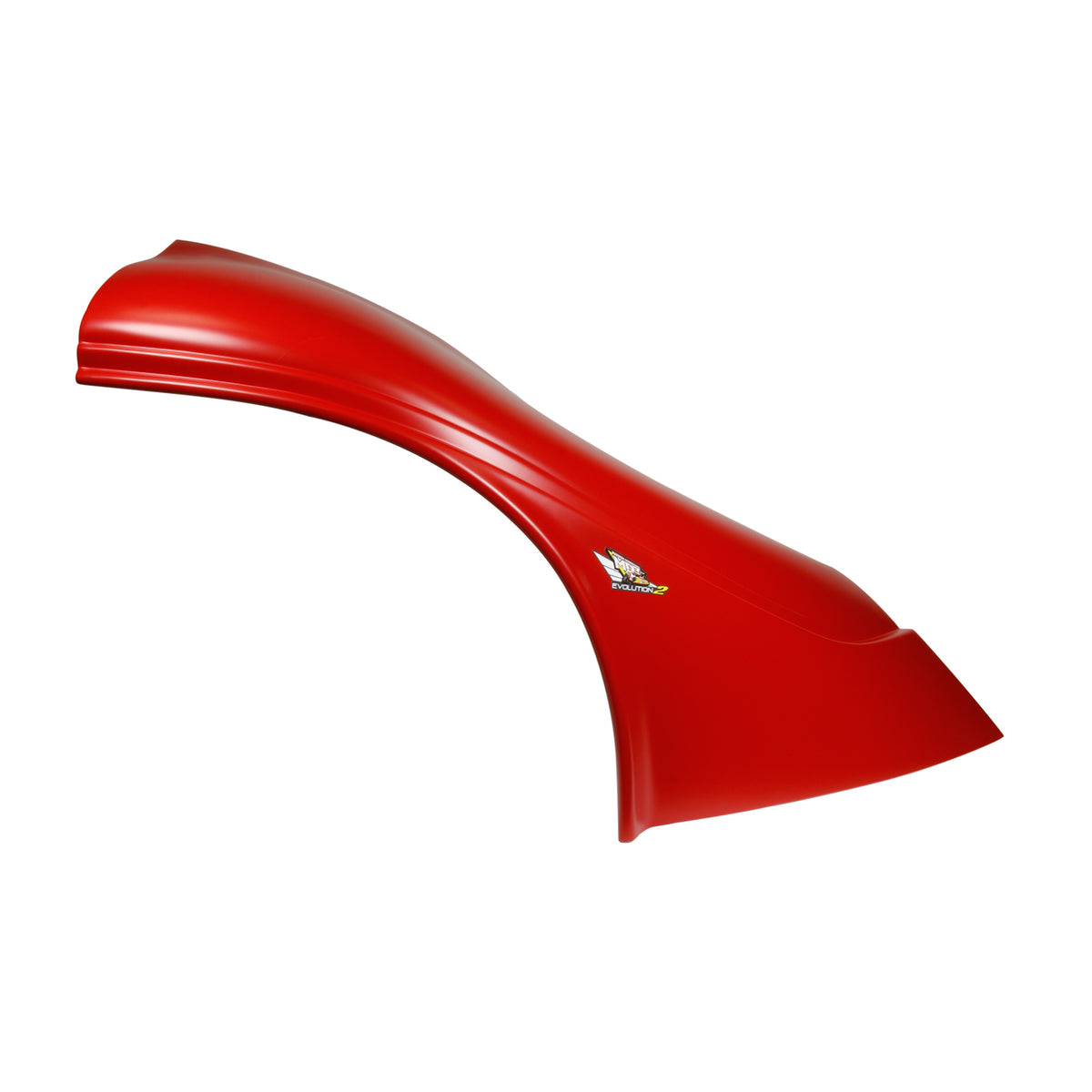 Fivestar MD3 Evolution 2 Dirt Late Model Upper Fender - Red Right