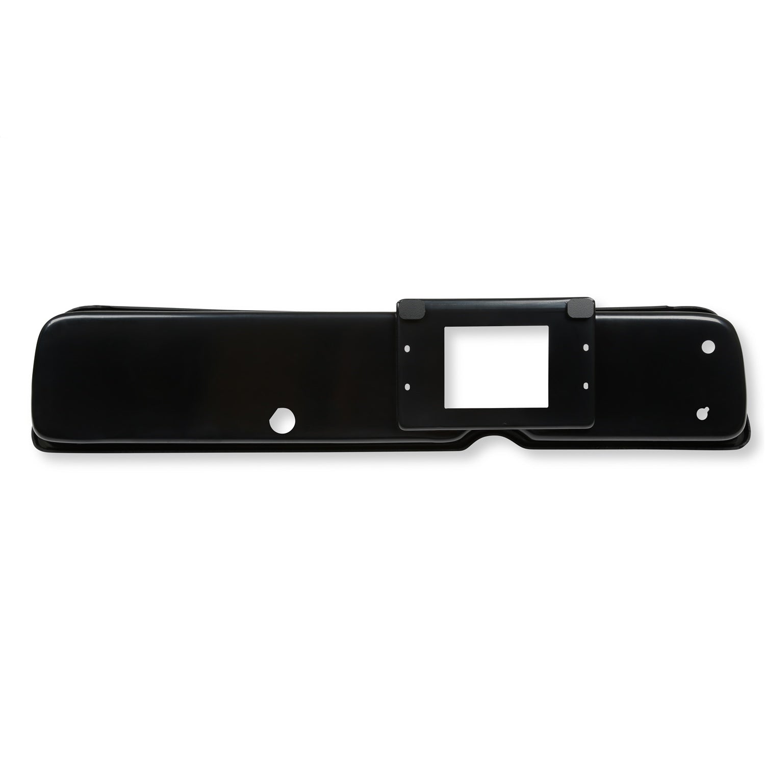 Holley EFI 7 in Dash Bezel - Black - GM A-Body 1964-65