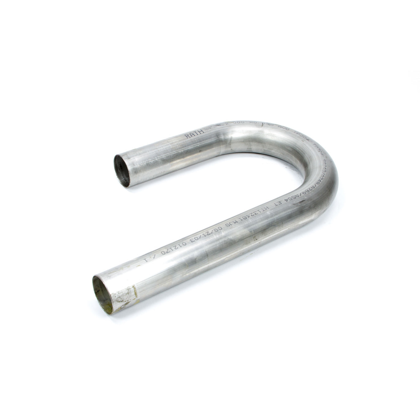 Patriot J-Bend Stainless Steel 2.000 x 4" Radius 18 Gauge