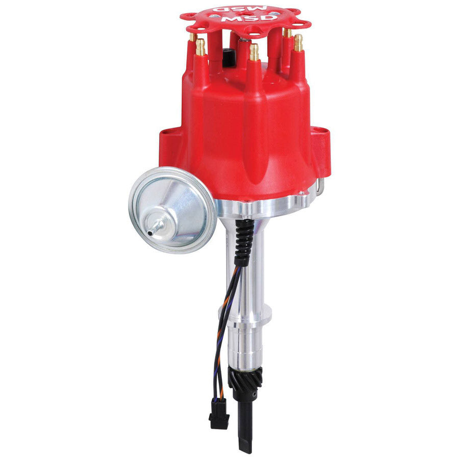MSD Chevy In-line 6 Cylinder Distributor - Includes Cap / Race Rotor